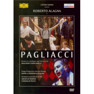 LEONCAVALLO - Sutej - Pagliacci (I ) (Paillasse)..